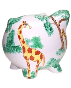 Giraffe Animal Piggy Bank