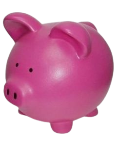 Pink Piggy Bank