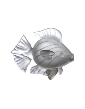 Crystal Tropical Fish Statue - with personality!