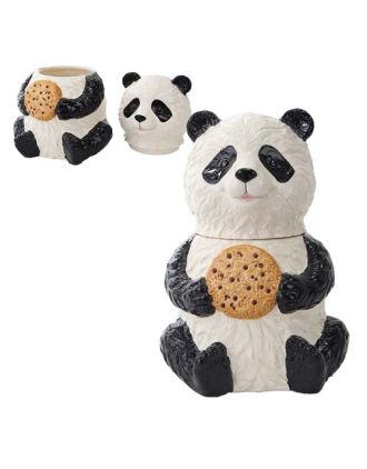 Panda Bear Cookie Jar