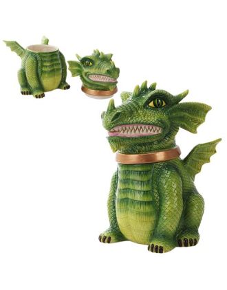 Dragon Cookie Jar