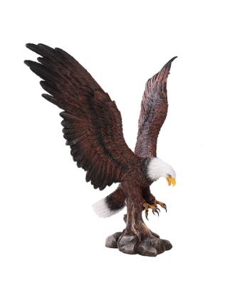 Bald Eagle on attack