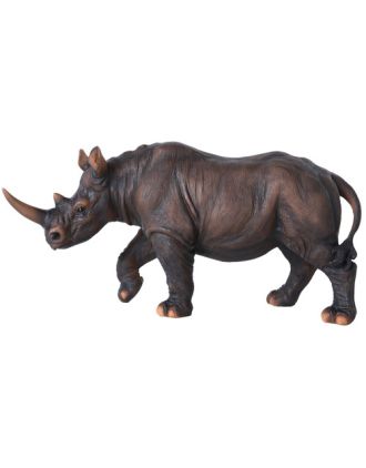 rhinoceros statue