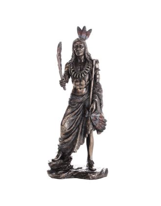 Indian Warrior Statue