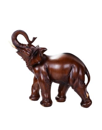 Lucky Elephant - looks like wood