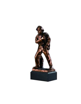 Fireman Statue - our Hero