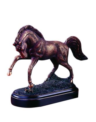 Neighing Horse Statue 7"