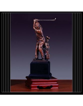 Golfer - What a Swing!