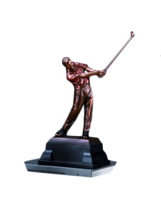 Golfer - the follow through 10, 12, 14"