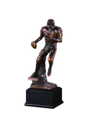 With Football in Hand -Football