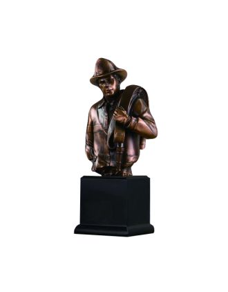 Fireman Bust