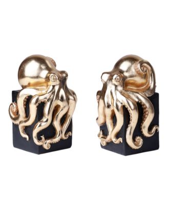 Octopus Bookends