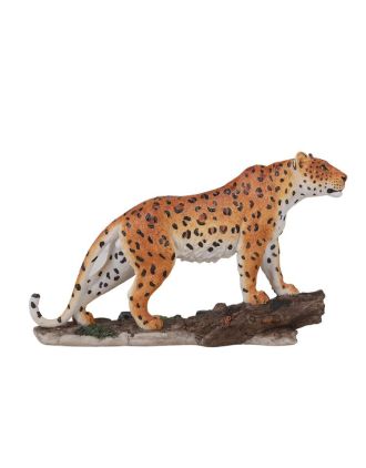 Leopard on Lookout Statue