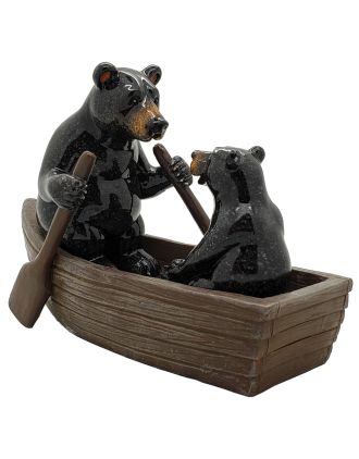 Canoeing - bear style