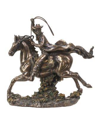 The Getaway: Cowboy and Horse at Work