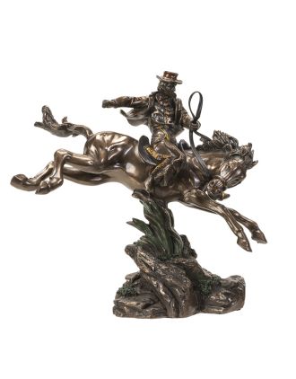 Poetry in Motion: Cowboy & His Horse