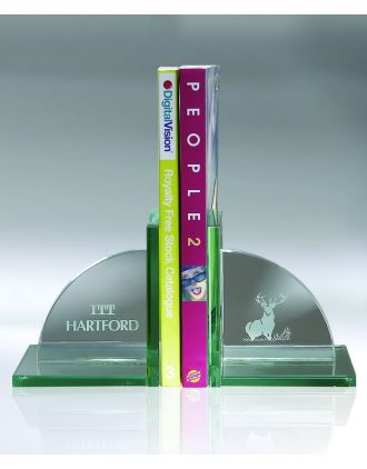 Jade Bookends