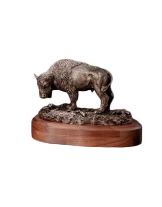 Buffalo Statue - bronze delight