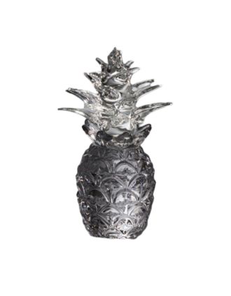 Crystal Pineapple with Marble base
