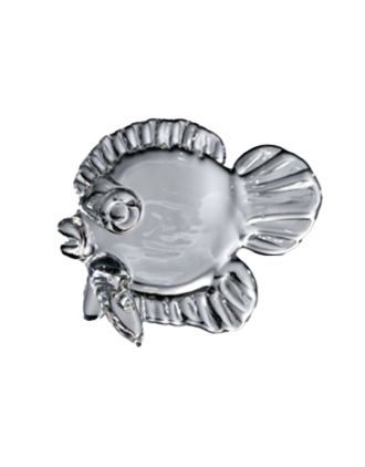 Angelfish - crystal - Made in USA
