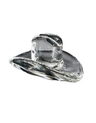 Cowboy Hat - crystal