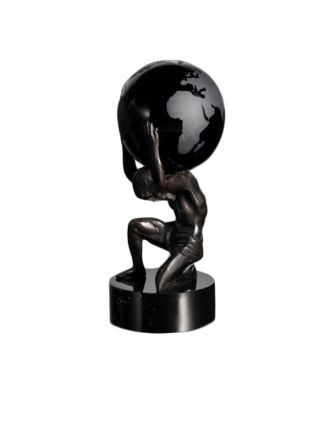 Atlas holding Globe - Made in USA