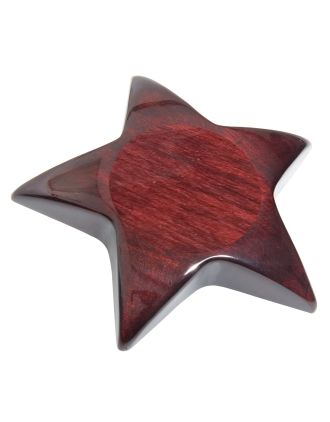 Star Paperweight FREE NAME 5"