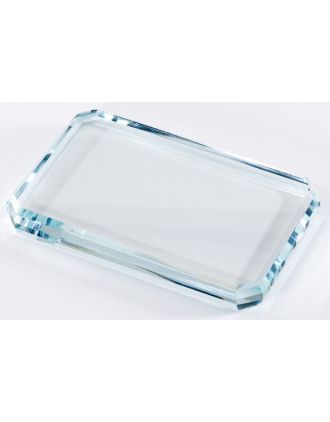 Octagon Paperweight FREE NAME