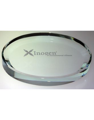 Oval Paperweight FREE NAME