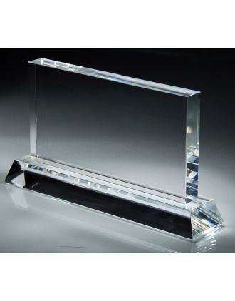 Billboard Crystal Award FREE NAME