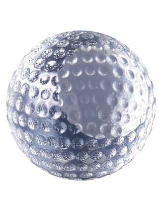 Golf Ball Award Paperweight FREE TEXT