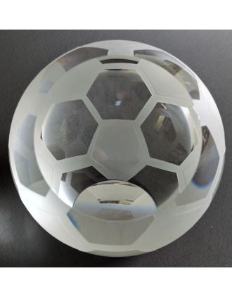 Soccer Ball Paperweight FREE TEXT