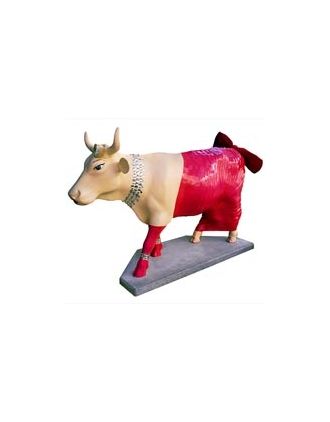Diamonds are a Cow's Best Friend RARE Cow Parade