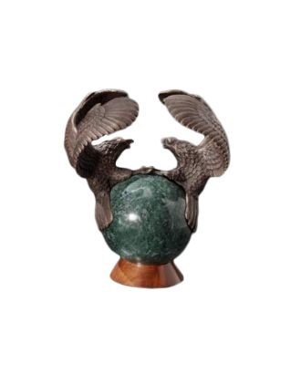 Two Eagles Talking to each Other