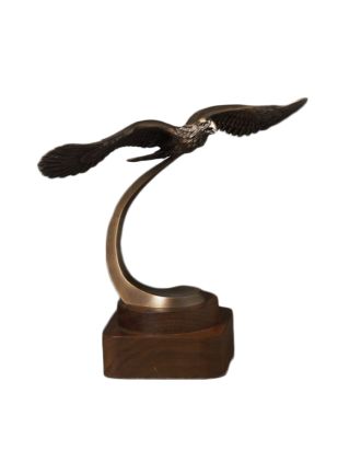 Eagle Statue - soaring high - so graceful