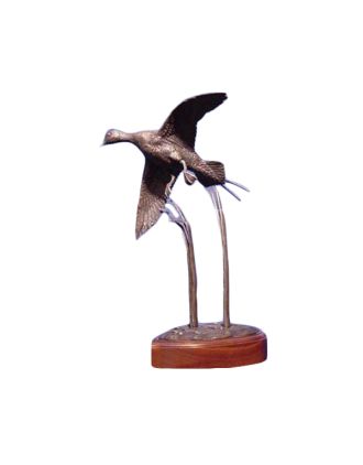 Bronze Pin Tail Statue - a favorite duck