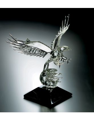 Crystal Eagle Statue - So Grand!