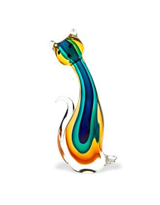Miss Kitty - Murano Type Glass