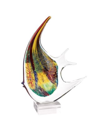 Angel Fish - Murano Type Glass