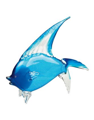Fish Statue - Tropical Blue