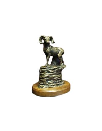 Reaching the Top (Big Horn Sheep)