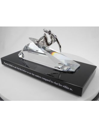 What lies behind us...what lies within us