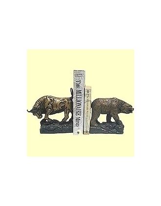 Bull & Bear Bookends