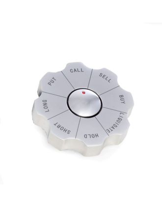 Stockbroker Decision Maker Spinning