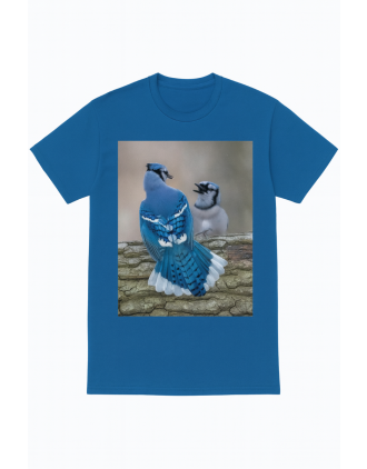 Blue Jay grey t-shirt