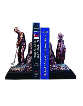 Bookend for the Golfer