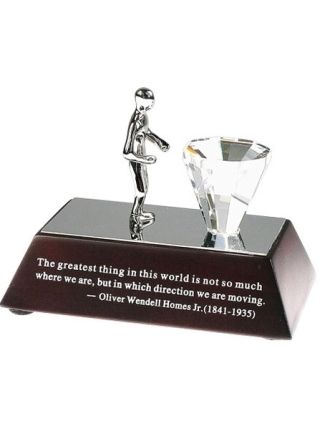 The greatest thing in this world is not so much where we are, but in which direction we are moving