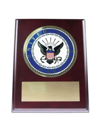 Navy Plaque