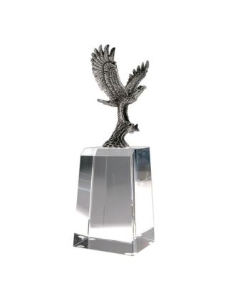 Eagle on Crystal Base