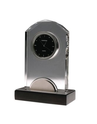 Crystal Tablet Clock